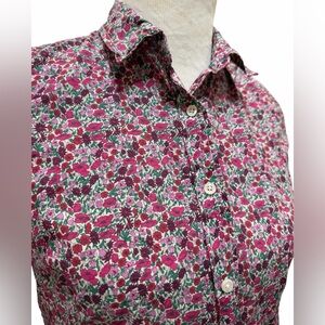💐 J Crew Liberty Art Fabrics Blouse